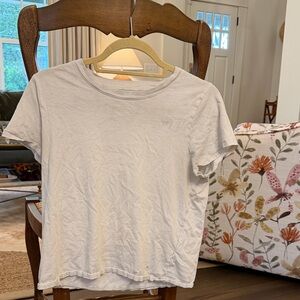 Basic white Crewneck Tee